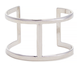 DAILYLOOK Double Band Cuff Bracelet