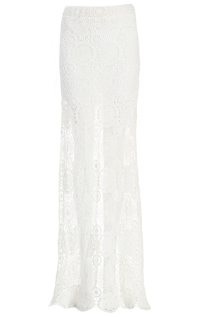Crochet Maxi Skirt