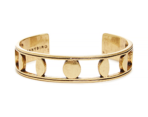 Jenny Bird Moon Cycle Cuff Bracelet