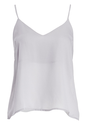 Miley V-Neck Woven Cami