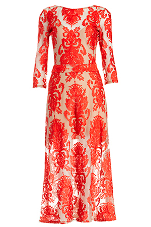 For Love & Lemons San Marcos Maxi Dress