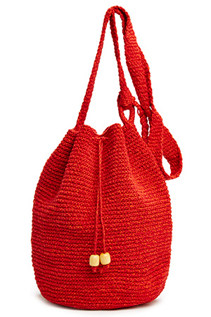 Stela 9 Crochet Beach Bag