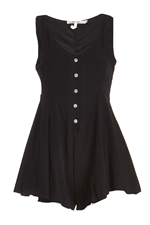 Breezy Button Down Romper