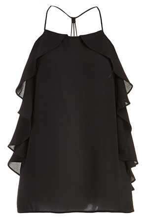 Halter Ruffle Top