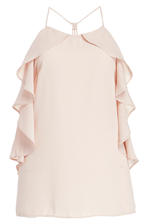 Halter Ruffle Top