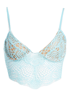 For Love & Lemons Bat Your Lashes Underwire Bra