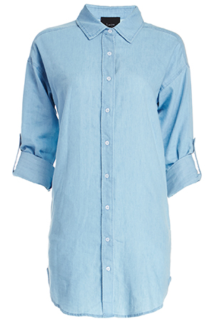 Jane Chambray Shirt Dress