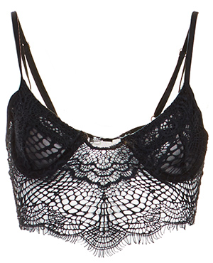 For Love & Lemons Bat Your Lashes Underwire Bra