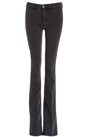 MiH Jeans The Skinny Marrakesh Echo Jeans in Black | DAILYLOOK