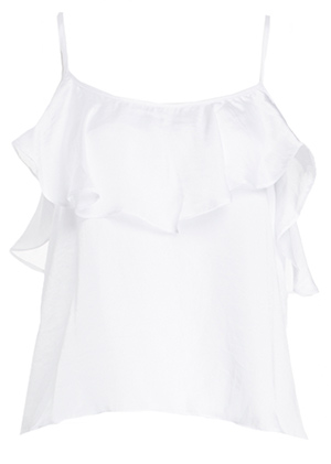 Show Me Your Mumu Abria Ruffle Top