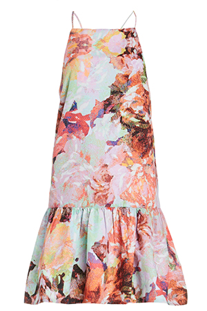 Finders Keepers Strange Fire Floral Dress