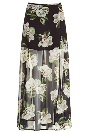 Line & Dot Teen Spirit Floral Maxi