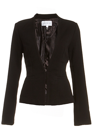 Lucy Paris Classic Textured Blazer