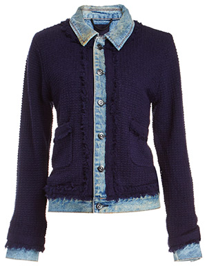 Maison Scotch Knitted Jacket