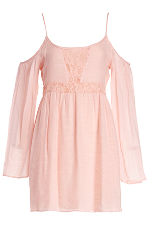 Gauzy Boho Dress