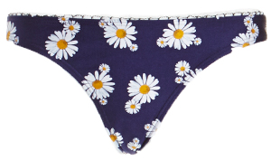 MINKPINK Hippie Daisy Bikini Bottom