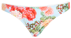 MINKPINK Baby Blues Ruffle Bikini Bottom