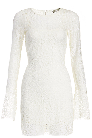 For Love & Lemons Lovebird Lace Dress