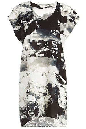 BB Dakota Tanzine Dress in Black/White | DAILYLOOK