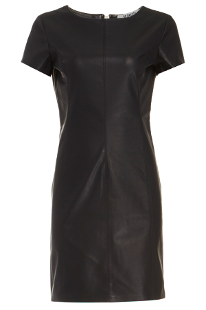 BB Dakota Dalrie Vegan Leather Dress