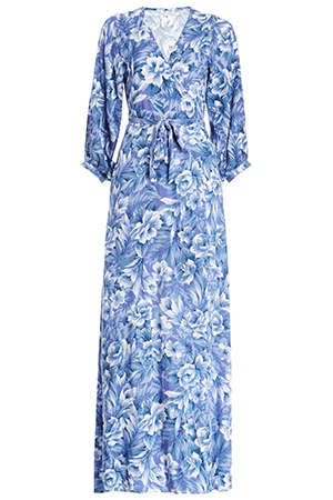 Faithfull The Brand Bonnie & Clyde Floral Maxi Dress