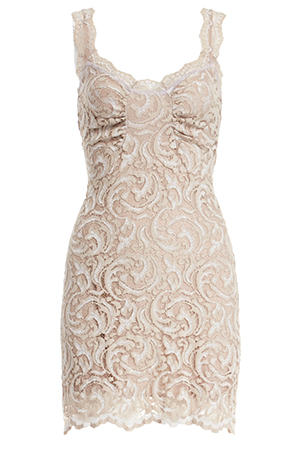 Ann Ferriday Lingerie Lace Mini Dress