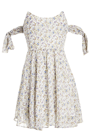 For Love & Lemons Floral Kiss Me Dress