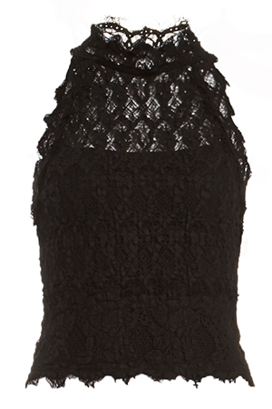 Nightcap Florence Lace Halter Top