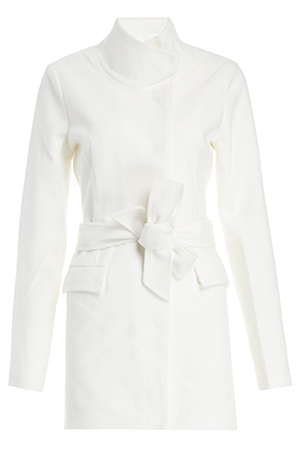 Jack by BB Dakota Cecil Coat in Ivory | DAILYLOOK