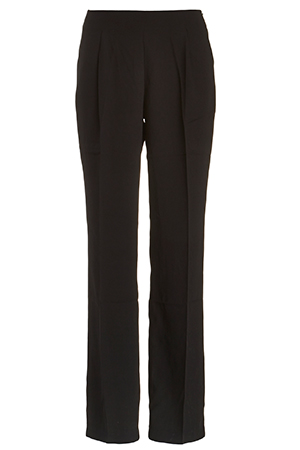 High Waist Straight Leg Trousers