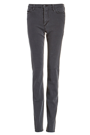 Joe's Jeans Laine High Rise Skinny Jeans in Grey | DAILYLOOK