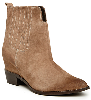 Matisse Meyer Western Suede Booties