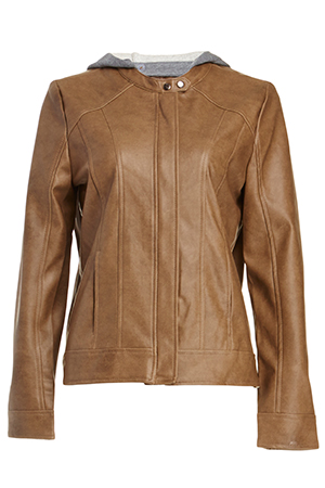 Jack by BB Dakota Vincent Vegan Leather Jacket
