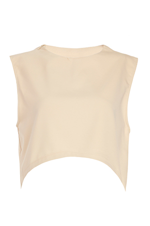 Boxy Crop Top