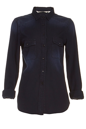 Dakota Collective Ellery Denim Shirt
