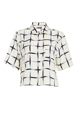 Achro Mono-Plaid Shirt