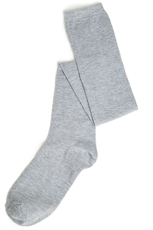 Basic Thigh High Boot Socks