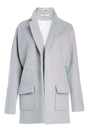 Glamorous Cotton Candy Boyfriend Coat