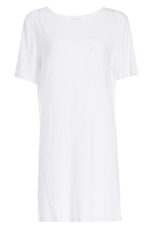 Glamorous Dip Back T-Shirt Dress