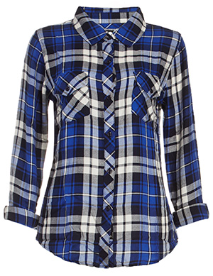 Rails Carmen Plaid Button Down Shirt