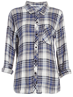 Rails Hunter Button Down Plaid Shirt