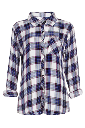 Rails Hunter Button Down Plaid Shirt