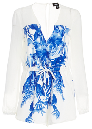 STYLESTALKER Love On Top Romper