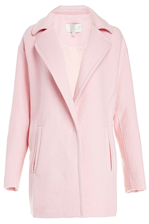 J.O.A. Oversized Lapel Coat