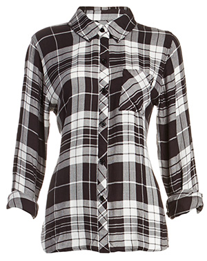 Rails Hunter Button Down Plaid Shirt
