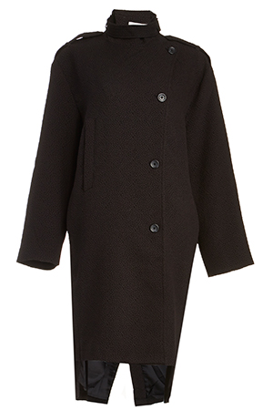 Line & Dot Baldwin Coat