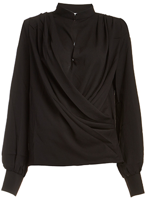 MLM Chiffon Shoulder Blouse