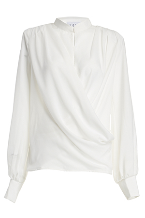 MLM Chiffon Shoulder Blouse