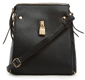 DAILYLOOK Lock & Key Tote Backpack