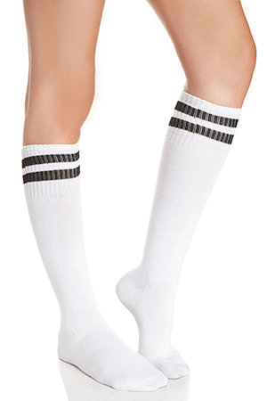 Striped Tube Socks